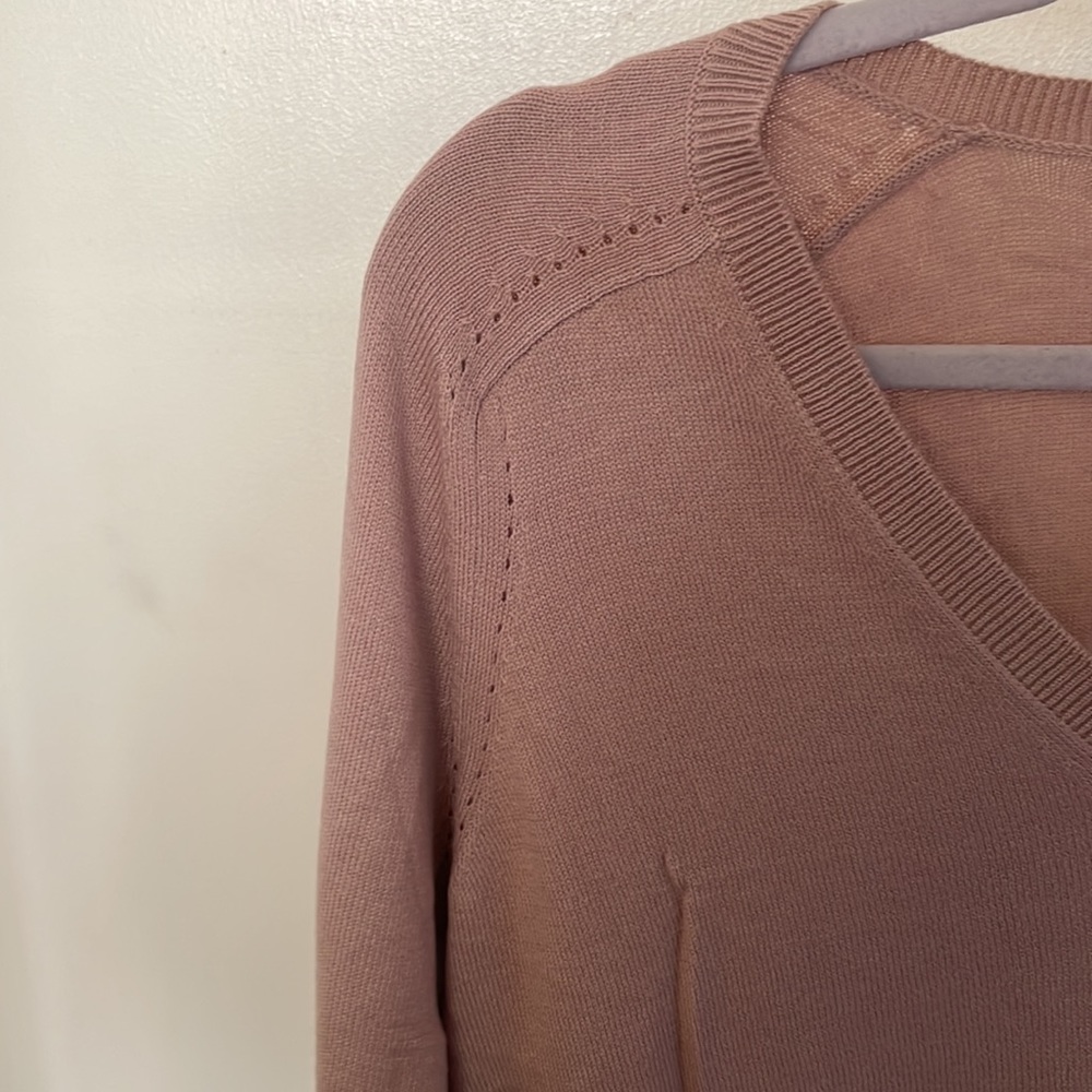 Loft 3/4 Sleeve Sweater